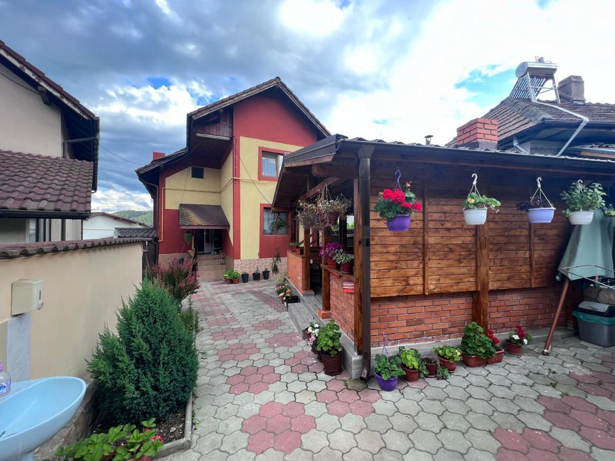 ホテル Casa Flori Călimăneşti エクステリア 写真