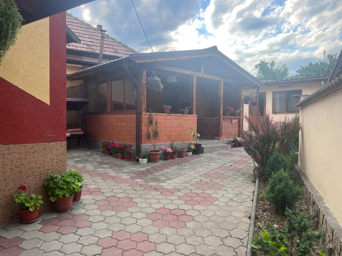 ホテル Casa Flori Călimăneşti エクステリア 写真