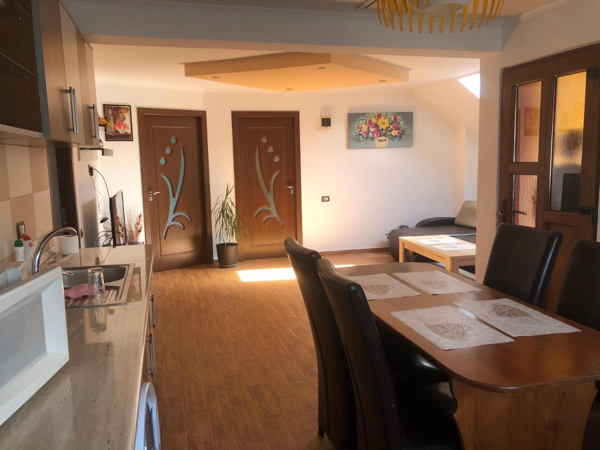 ホテル Casa Flori Călimăneşti エクステリア 写真