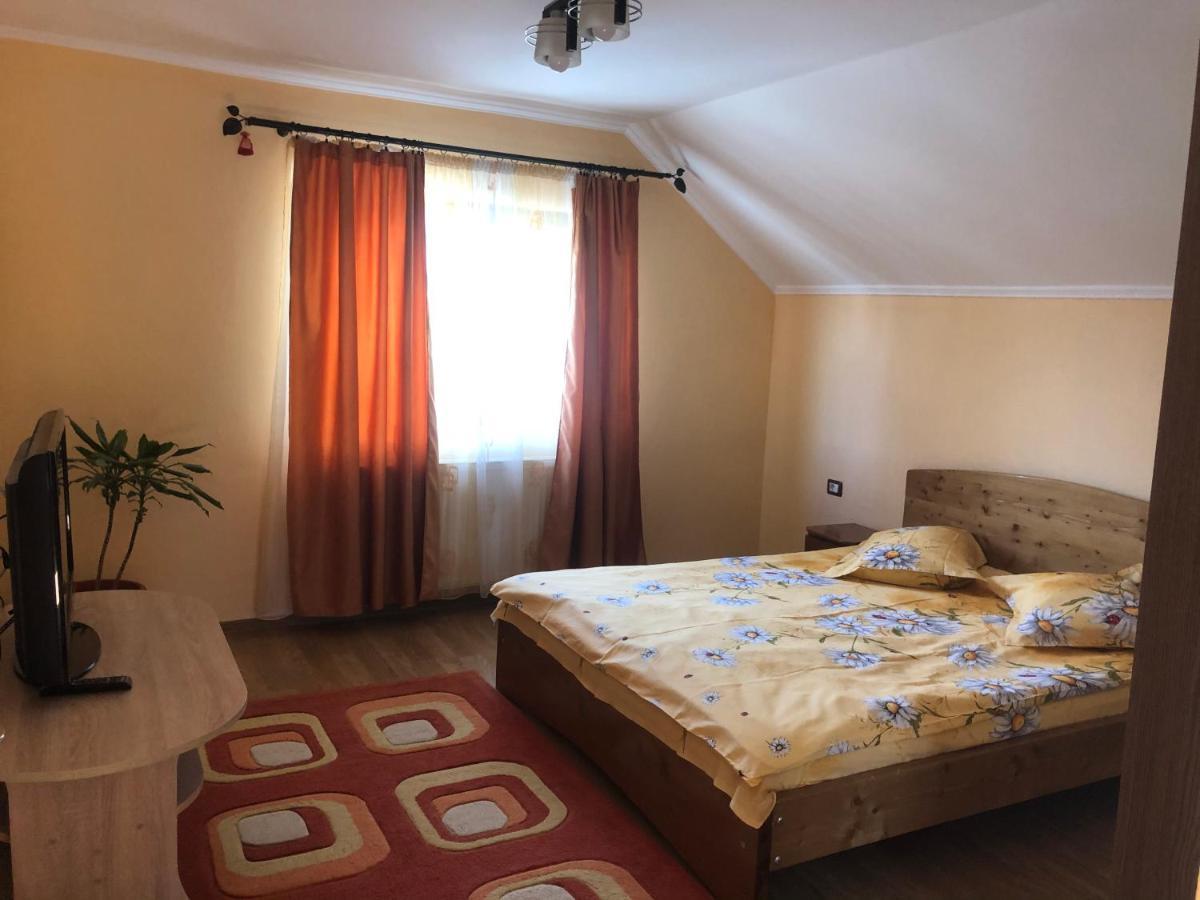 ホテル Casa Flori Călimăneşti エクステリア 写真